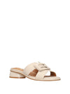 WOMAN'S SLIP-ON SHOE - NAZARENO GABRIELLI BEIGE - 3135 2