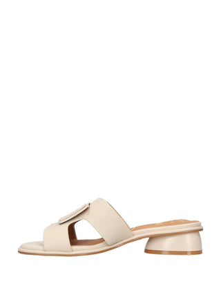 WOMAN'S SLIP-ON SHOE - NAZARENO GABRIELLI BEIGE - 3135 4