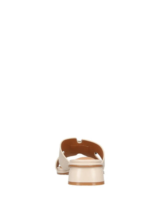 WOMAN'S SLIP-ON SHOE - NAZARENO GABRIELLI BEIGE - 3135 5