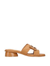WOMAN'S SLIP-ON - NAZARENO GABRIELLI CAMEL - 3135 1