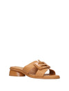 WOMAN'S SLIP-ON - NAZARENO GABRIELLI CAMEL - 3135 2