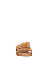 WOMAN'S SLIP-ON - NAZARENO GABRIELLI CAMEL - 3135 3