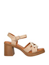 WOMEN'S SANDAL - MNG COLLECTION BEIGE - 3842 1