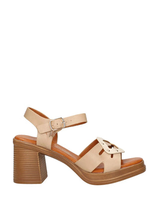 WOMEN'S SANDAL - MNG COLLECTION BEIGE - 3842
