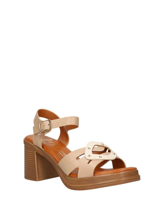 WOMEN'S SANDAL - MNG COLLECTION BEIGE - 3842 2