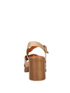 WOMEN'S SANDAL - MNG COLLECTION BEIGE - 3842 5