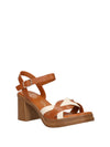 WOMEN'S SANDAL - MNG COLLECTION LEATHER - 3843 2