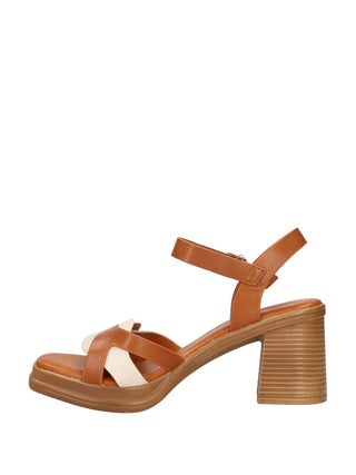 WOMEN'S SANDAL - MNG COLLECTION LEATHER - 3843 4