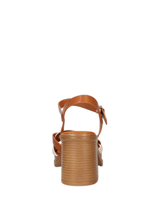 WOMEN'S SANDAL - MNG COLLECTION LEATHER - 3843 5