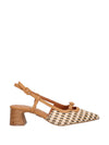 WOMEN'S PUMPS - NAZARENO GABRIELLI CAMEL - 4601 1