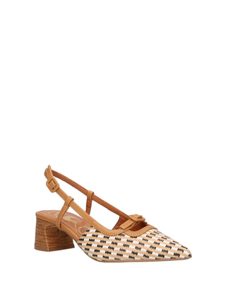 WOMEN'S PUMPS - NAZARENO GABRIELLI CAMEL - 4601 2