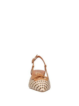 WOMEN'S PUMPS - NAZARENO GABRIELLI CAMEL - 4601 3