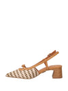 WOMEN'S PUMPS - NAZARENO GABRIELLI CAMEL - 4601 4