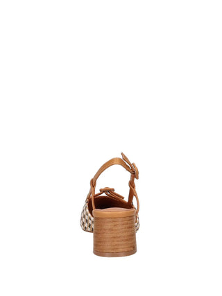 WOMEN'S PUMPS - NAZARENO GABRIELLI CAMEL - 4601 5