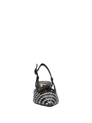 WOMEN'S PUMPS - NAZARENO GABRIELLI BLACK - 4601 3