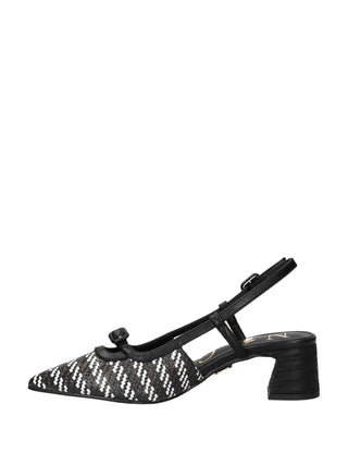 WOMEN'S PUMPS - NAZARENO GABRIELLI BLACK - 4601 4
