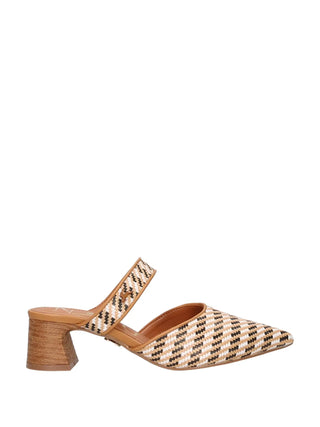 DECOLLETE DONNA - NAZARENO GABRIELLI CAMEL - 4602 1