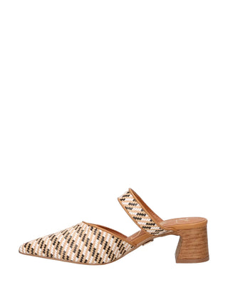 DECOLLETE DONNA - NAZARENO GABRIELLI CAMEL - 4602 4