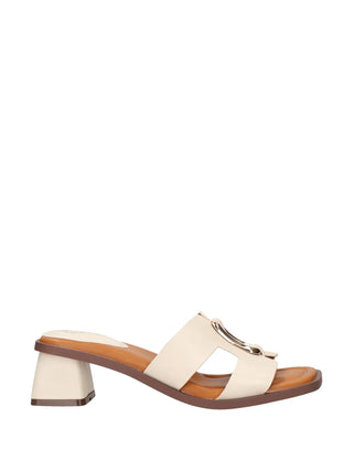 WOMEN'S FLAT SHOE - MNG COLLECTION WHITE - 4722 1