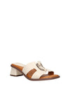 WOMEN'S FLAT SHOE - MNG COLLECTION WHITE - 4722 2