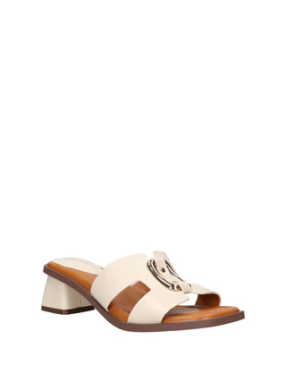 WOMEN'S FLAT SHOE - MNG COLLECTION WHITE - 4722 2