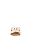 WOMEN'S FLAT SHOE - MNG COLLECTION WHITE - 4722 3
