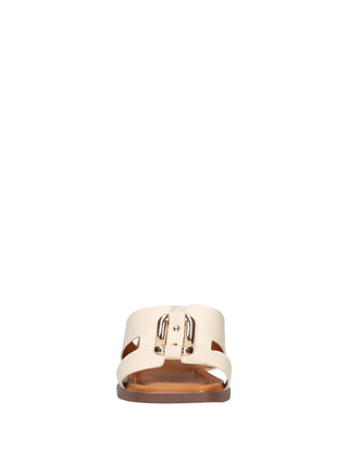 WOMEN'S FLAT SHOE - MNG COLLECTION WHITE - 4722 3
