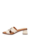 WOMEN'S FLAT SHOE - MNG COLLECTION WHITE - 4722 4