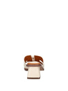 WOMEN'S FLAT SHOE - MNG COLLECTION WHITE - 4722 5