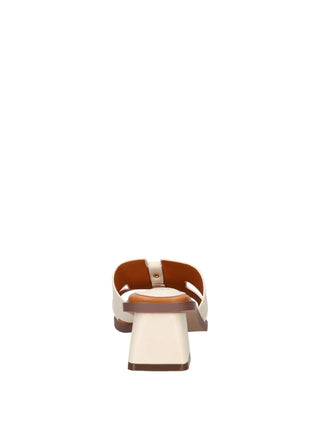 WOMEN'S FLAT SHOE - MNG COLLECTION WHITE - 4722 5