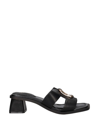 WOMEN'S FLAT SHOES - MNG COLLECTION BLACK - 4722 1