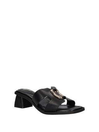 WOMEN'S FLAT SHOES - MNG COLLECTION BLACK - 4722 2