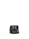 WOMEN'S FLAT SHOES - MNG COLLECTION BLACK - 4722 3