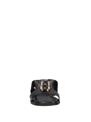 WOMEN'S FLAT SHOES - MNG COLLECTION BLACK - 4722 3