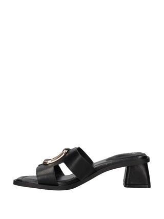 WOMEN'S FLAT SHOES - MNG COLLECTION BLACK - 4722 4