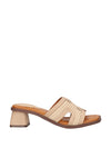 WOMEN'S FLAT SHOES - MNG COLLECTION BEIGE - 4724 1