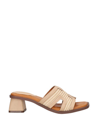 WOMEN'S FLAT SHOES - MNG COLLECTION BEIGE - 4724 1