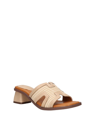 WOMEN'S FLAT SHOES - MNG COLLECTION BEIGE - 4724 2