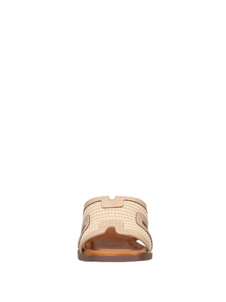 WOMEN'S FLAT SHOES - MNG COLLECTION BEIGE - 4724 3