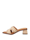 WOMEN'S FLAT SHOES - MNG COLLECTION BEIGE - 4724 4