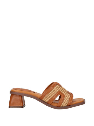 WOMEN'S FLAT SHOE - MNG COLLECTION LEATHER - 4724 1