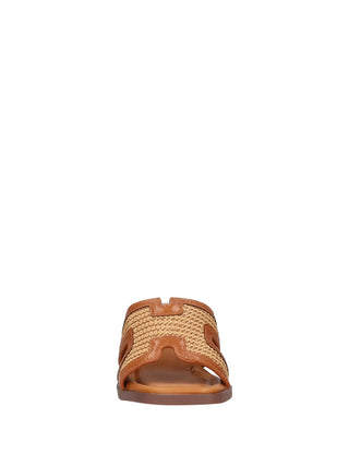 WOMEN'S FLAT SHOE - MNG COLLECTION LEATHER - 4724 3