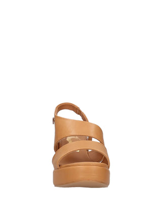 WOMEN'S SANDAL - NAZARENO GABRIELLI CAMEL - 6121 3