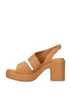 WOMEN'S SANDAL - NAZARENO GABRIELLI CAMEL - 6121 4