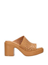 SANDALO DONNA - NAZARENO GABRIELLI CAMEL - 6122 1