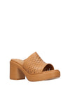 SANDALO DONNA - NAZARENO GABRIELLI CAMEL - 6122 2