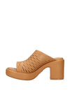 SANDALO DONNA - NAZARENO GABRIELLI CAMEL - 6122 4