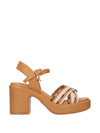 SANDALO DONNA - NAZARENO GABRIELLI CAMEL - 6123 1