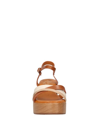 WOMEN'S SANDAL - MNG COLLECTION LEATHER - 6221 3