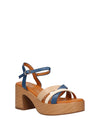WOMEN'S SANDAL - MNG COLLECTION JEANS - 6221 2